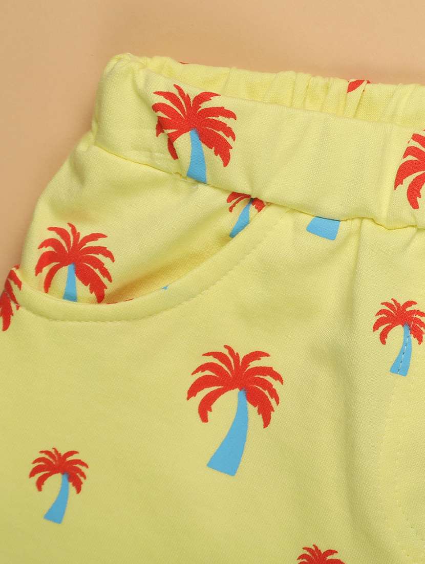 girls printed mid rise shorts  - 21967827 -  Standard Image - 3