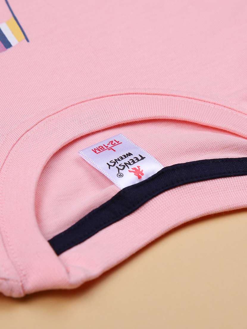 boys printed t-shirt & shorts twin set  - 21967848 -  Standard Image - 3