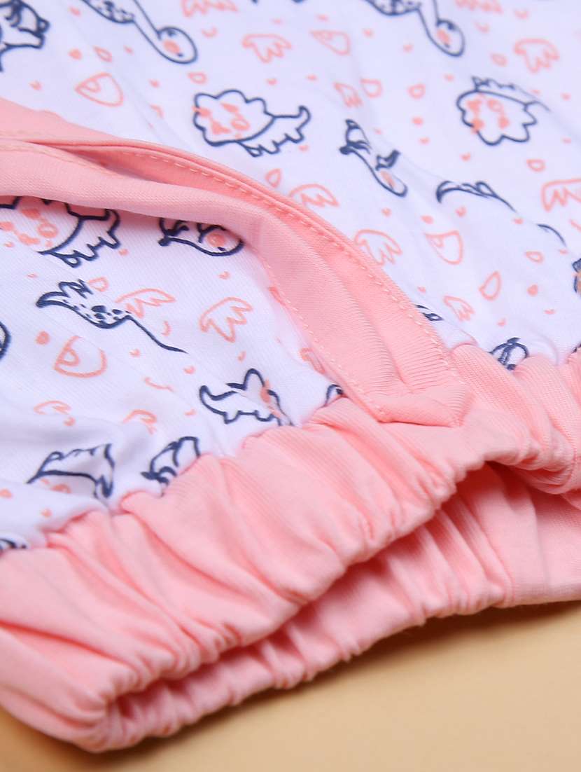 boys printed t-shirt & shorts twin set  - 21967848 -  Standard Image - 5