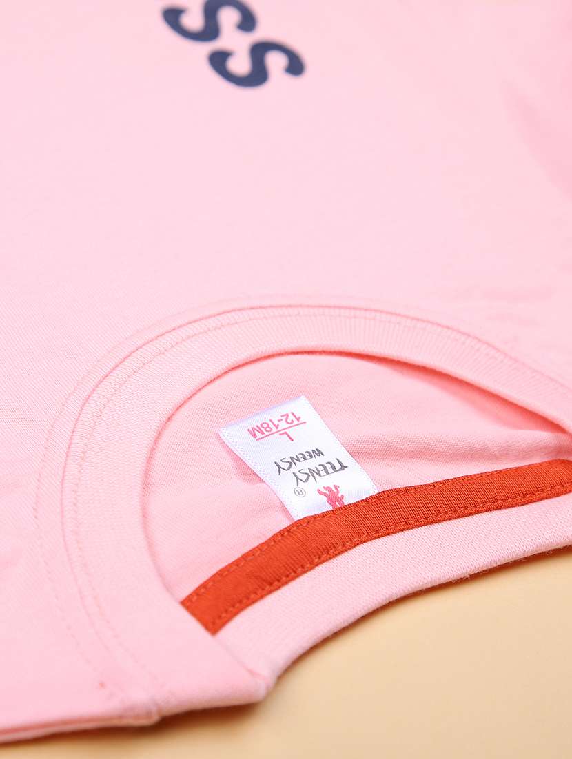 boys printed t-shirt & shorts twin set  - 21967852 -  Standard Image - 3