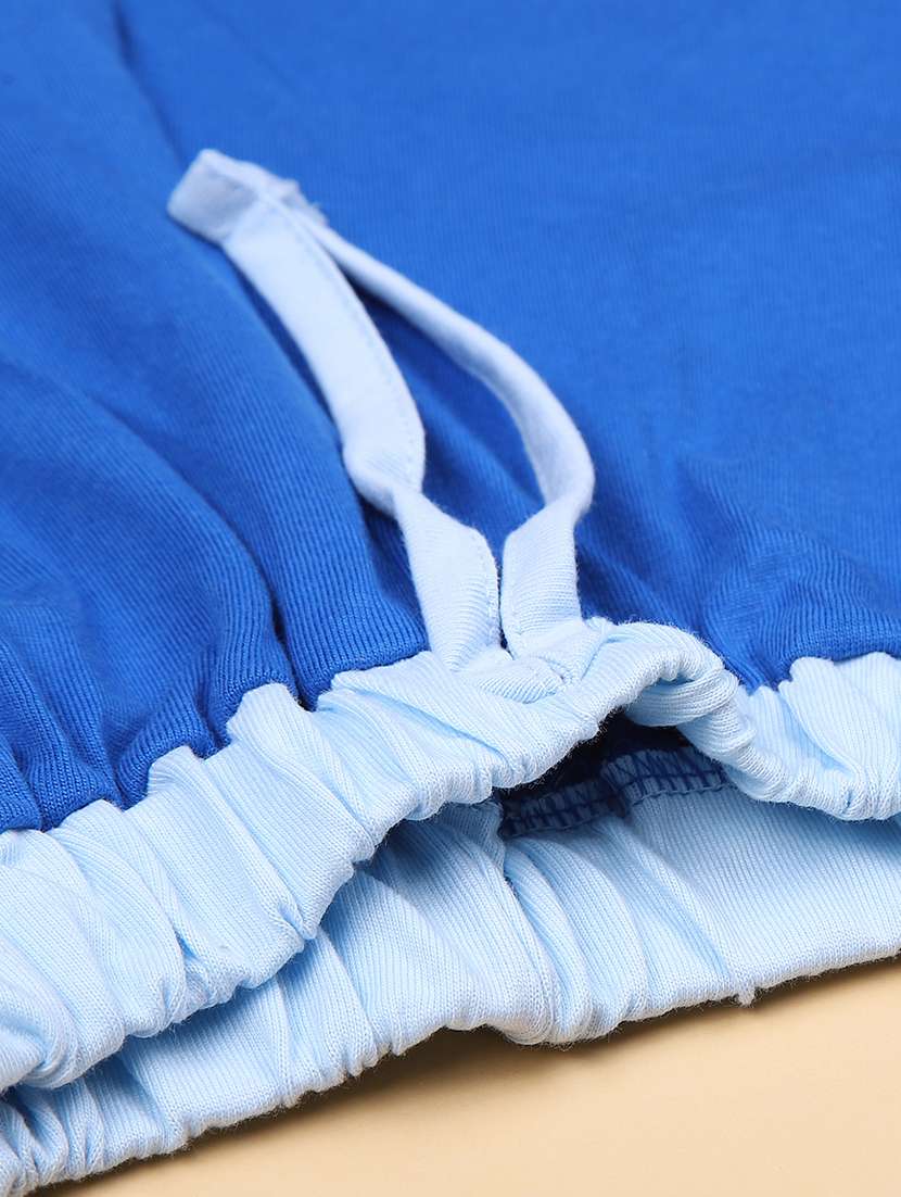 boys printed t-shirt & shorts twin set  - 21967853 -  Standard Image - 3