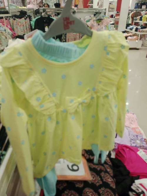 light yellow cotton single jersey twin sets & jump suit - 21967906 -  Standard Image - 0