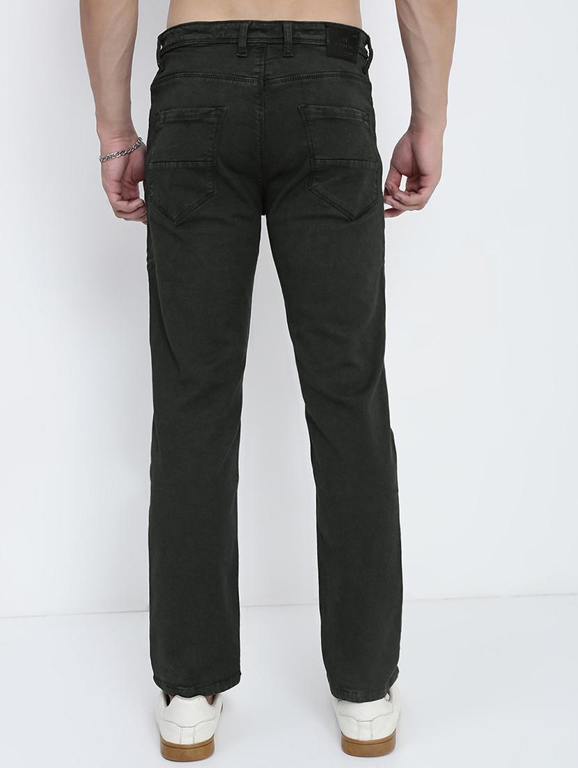 men solid mid rise slim fit jean - 21968058 - Standard Image - 3