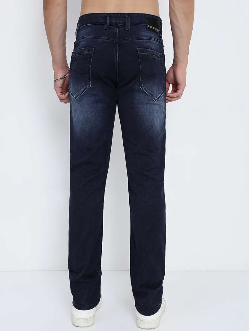 men washed low rise full length jeans - 21968059 -  Standard Image - 3