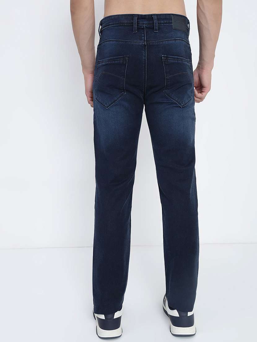 men solid mid rise slim fit jean - 21968060 -  Standard Image - 3