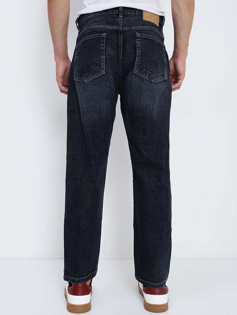 men washed low rise full length jeans - 21968062 -  Standard Image - 3
