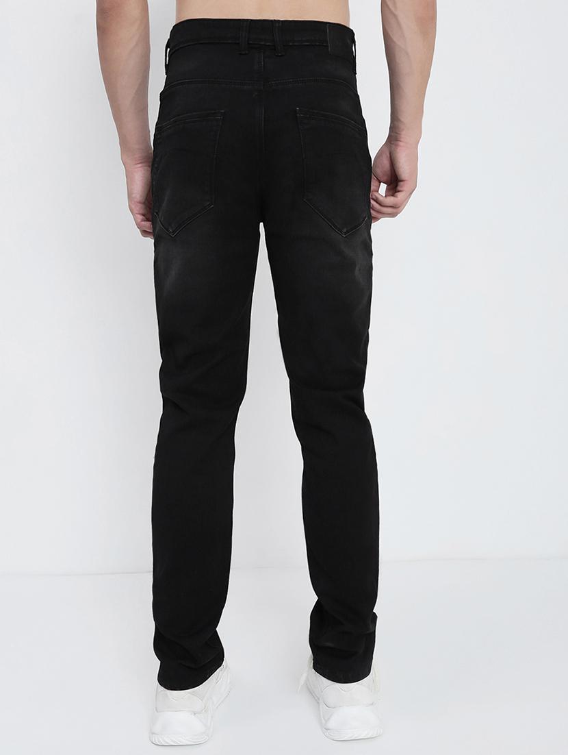 men solid mid rise slim fit jean - 21968064 - Standard Image - 3