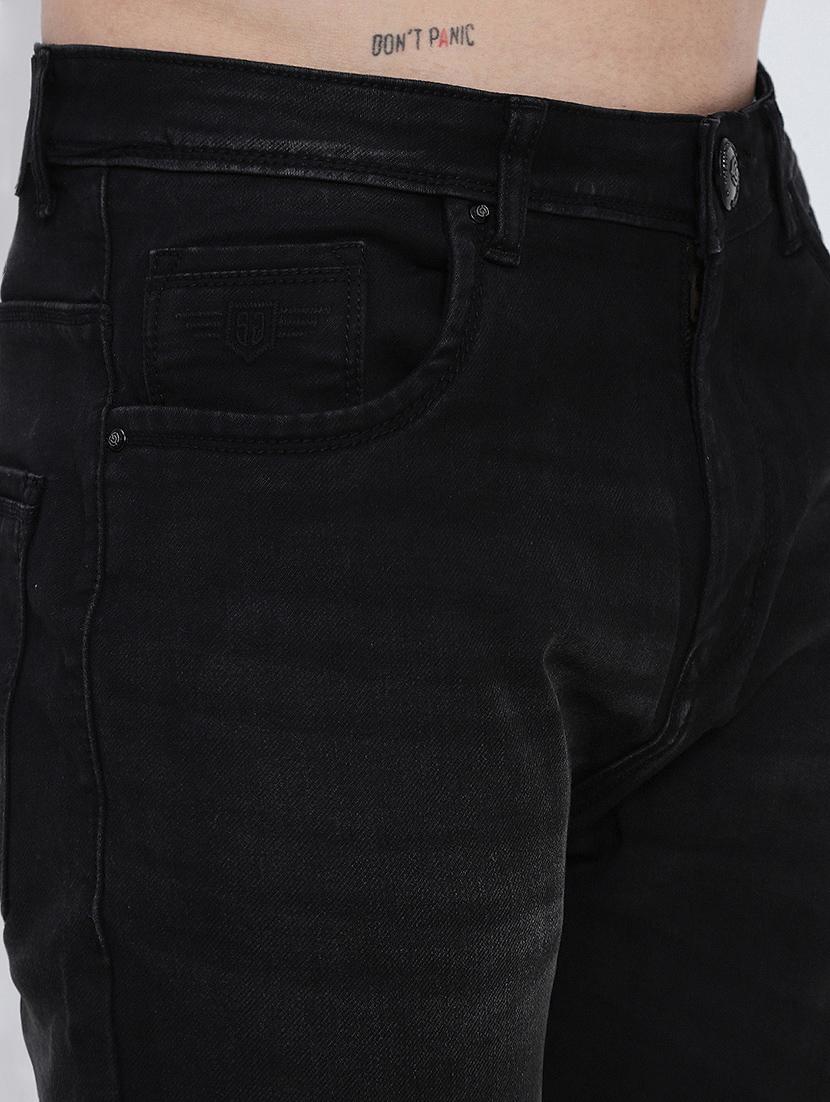 men solid mid rise slim fit jean - 21968064 - Standard Image - 5