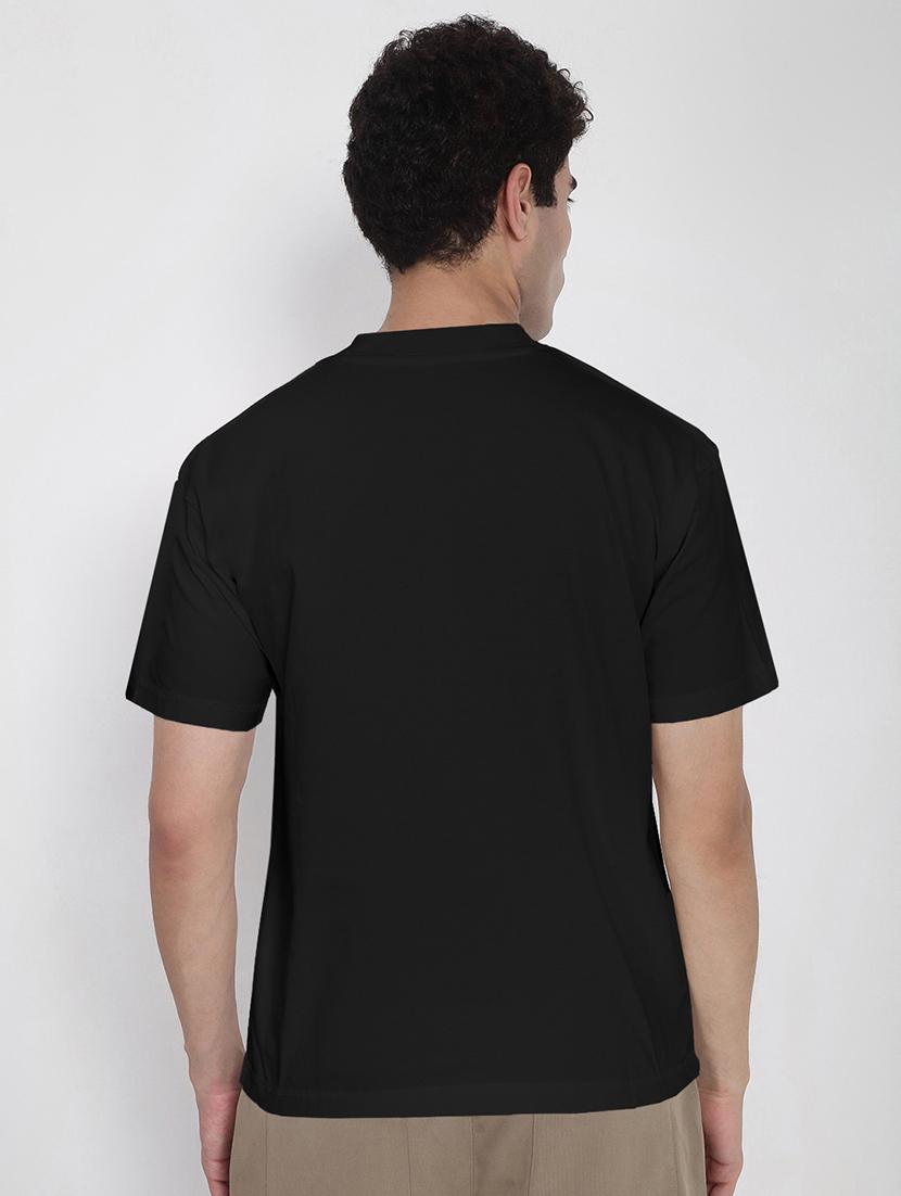 men solid short sleeve regular fit t-shirt - 21968067 - Standard Image - 3