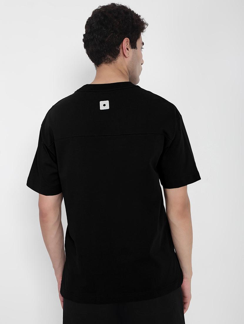 men solid short sleeve regular fit t-shirt - 21968068 - Standard Image - 3