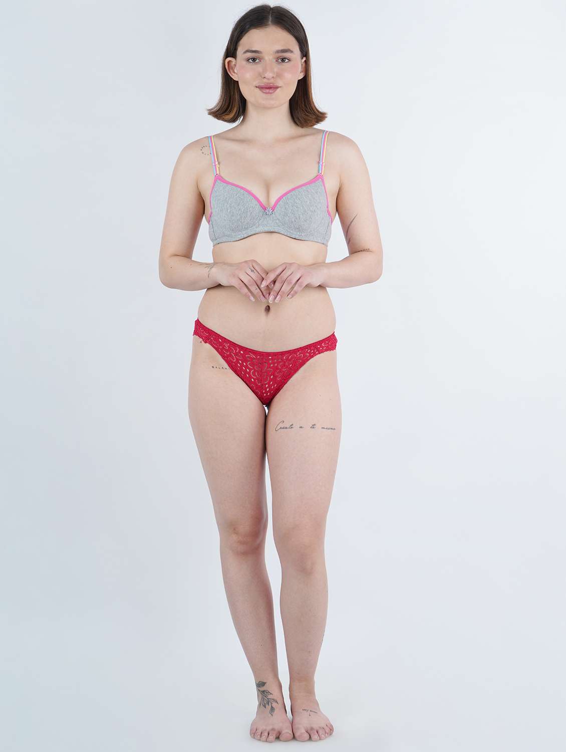 women solid underwired push up bra - 21968213 -  Standard Image - 5