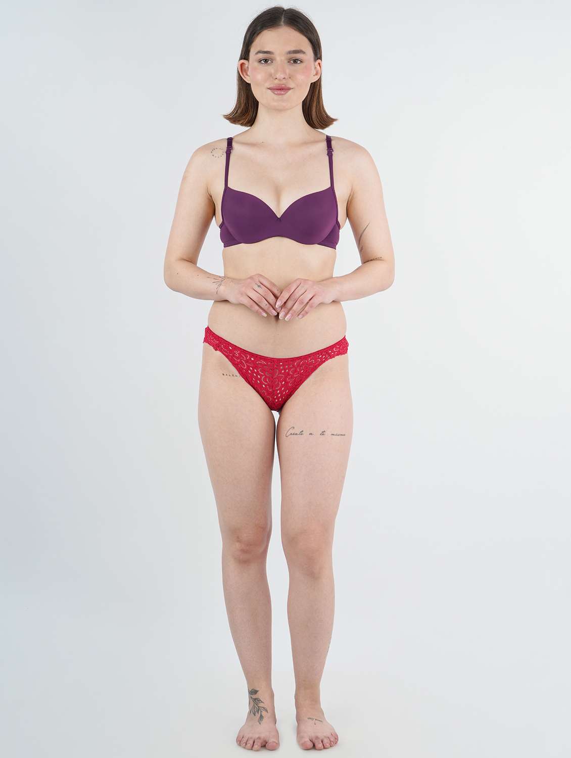 women solid underwired push up bra - 21968219 -  Standard Image - 5