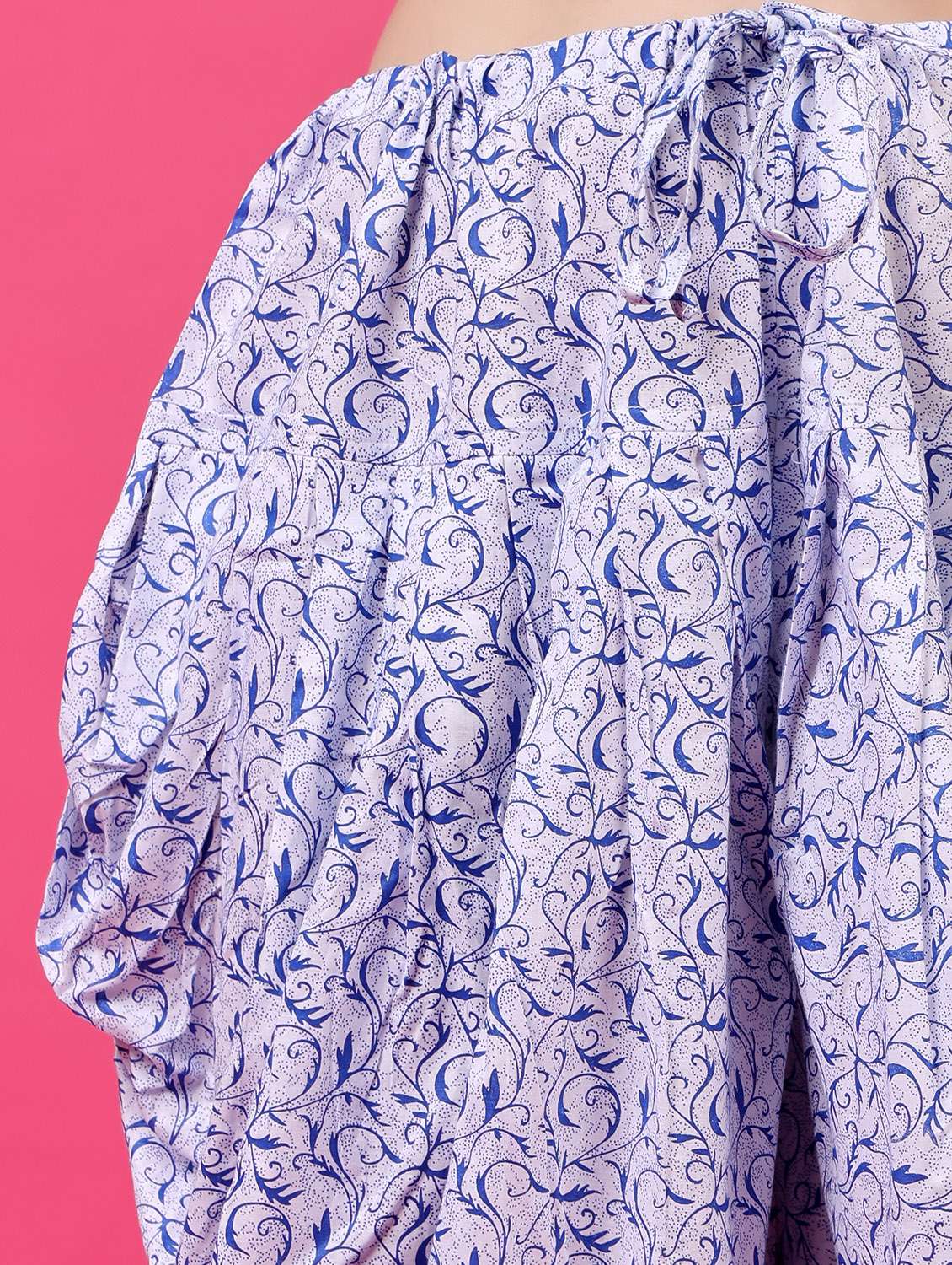 women printed mid rise patiyala salwar - 21968222 - Standard Image - 5