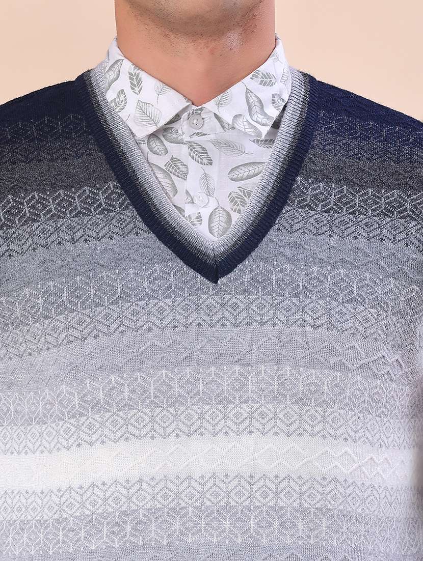 men self design sleeveless regular fit pullover - 21968379 -  Standard Image - 5