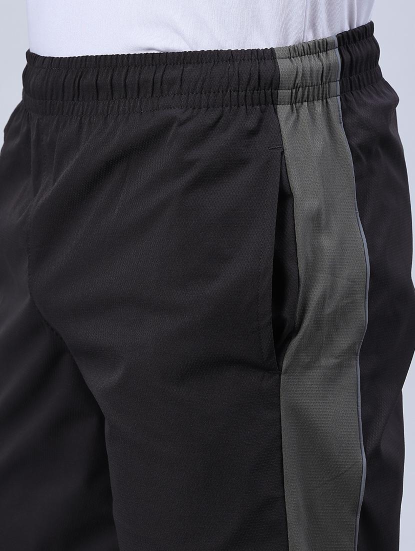 men side taped mid rise sport shorts - 21968411 - Standard Image - 5