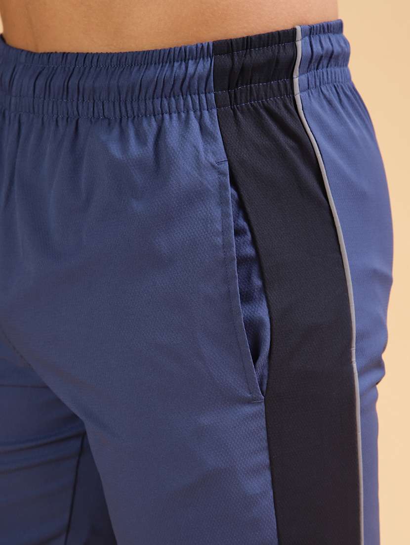 men side taped mid rise sport shorts - 21968416 -  Standard Image - 5