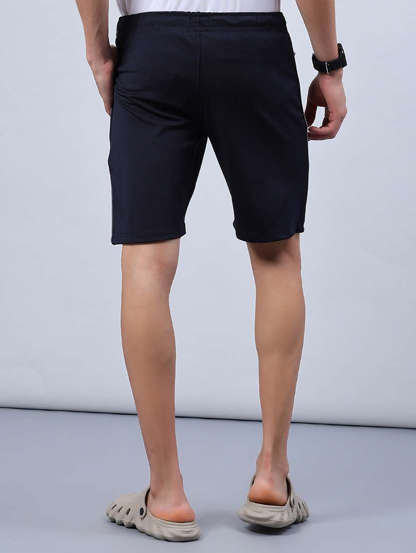 men solid mid rise sport shorts - 21968439 -  Standard Image - 3