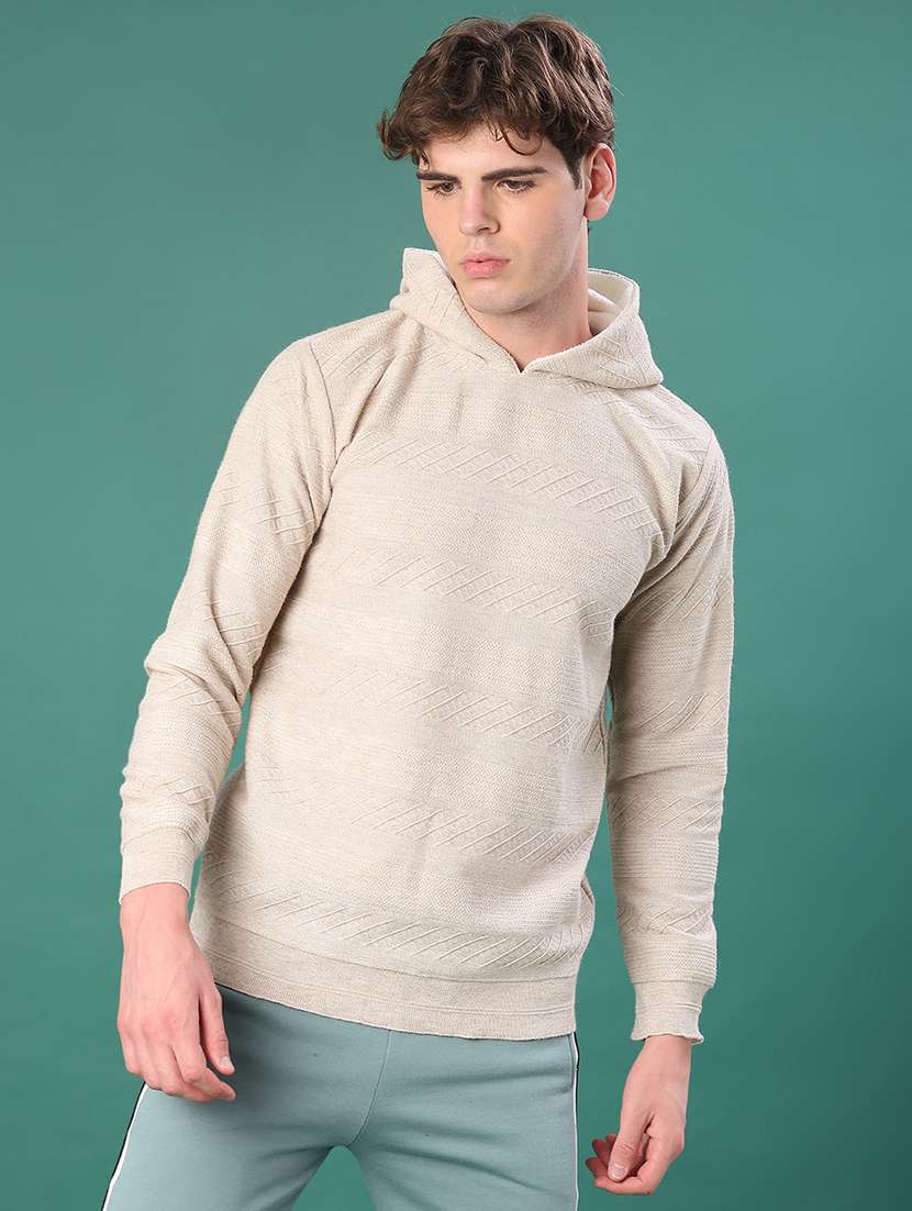 men self design long sleeve regular fit pullover  - 21968469 -  Standard Image - 3