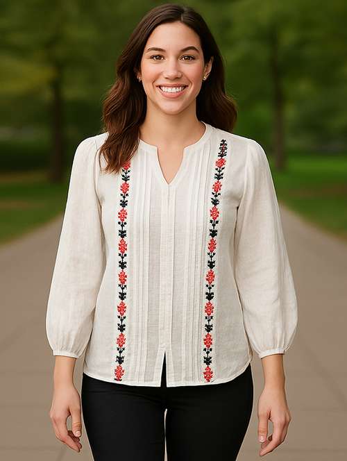 Women Western Wear Tops