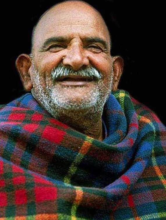 silver plated baba neem karoli pendant kainchi dhaam maharaj ji locket for men women - 21968656 -  Standard Image - 3