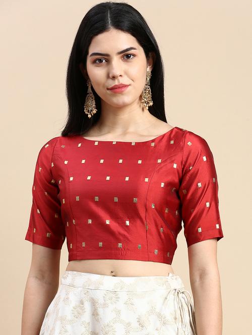 women self designed short sleeve blouse - 21968813 -  Standard Image - 0