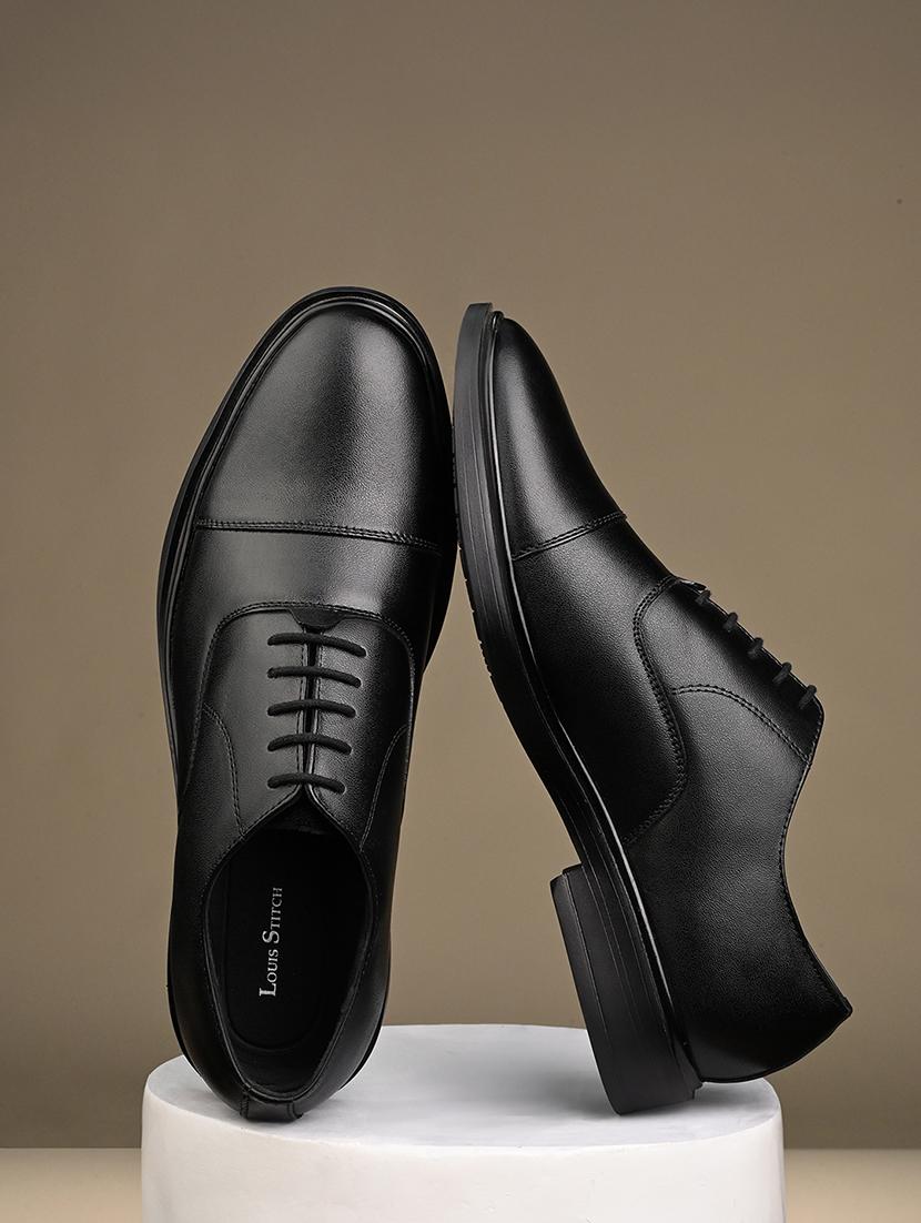 men black lace-up derby - 21968835 -  Zoom Image - 0