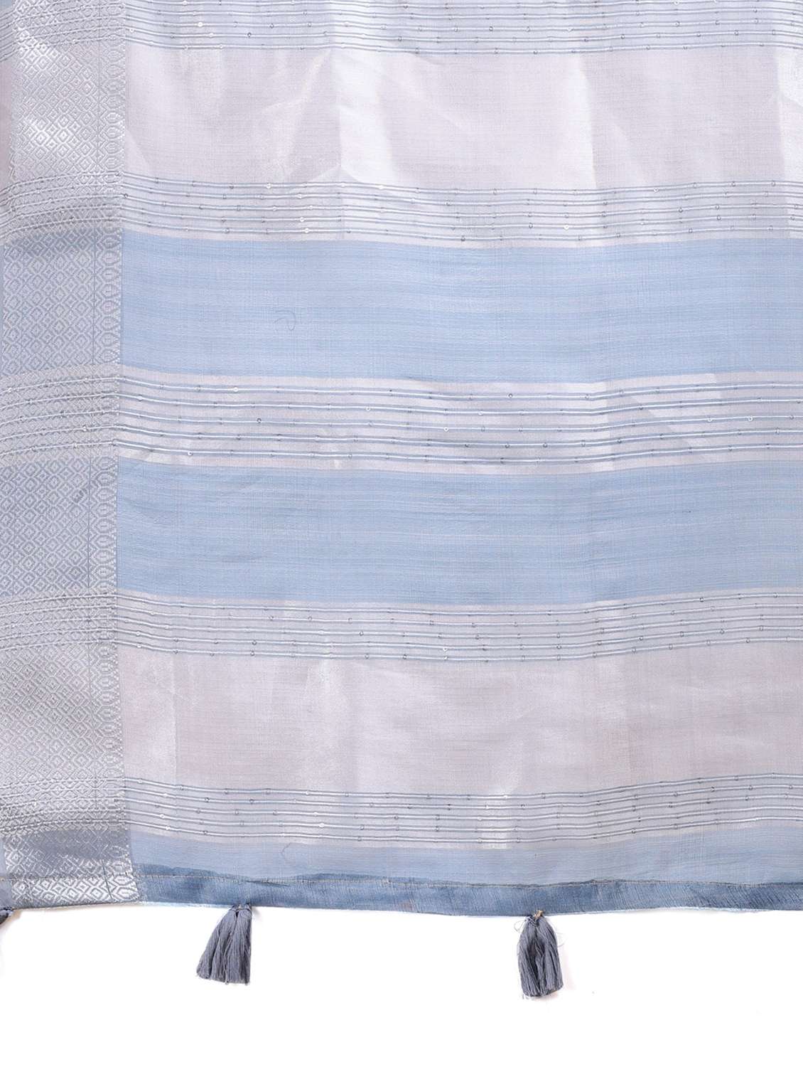 women self design bordered saree with blouse - 21969108 - Standard Image - 5