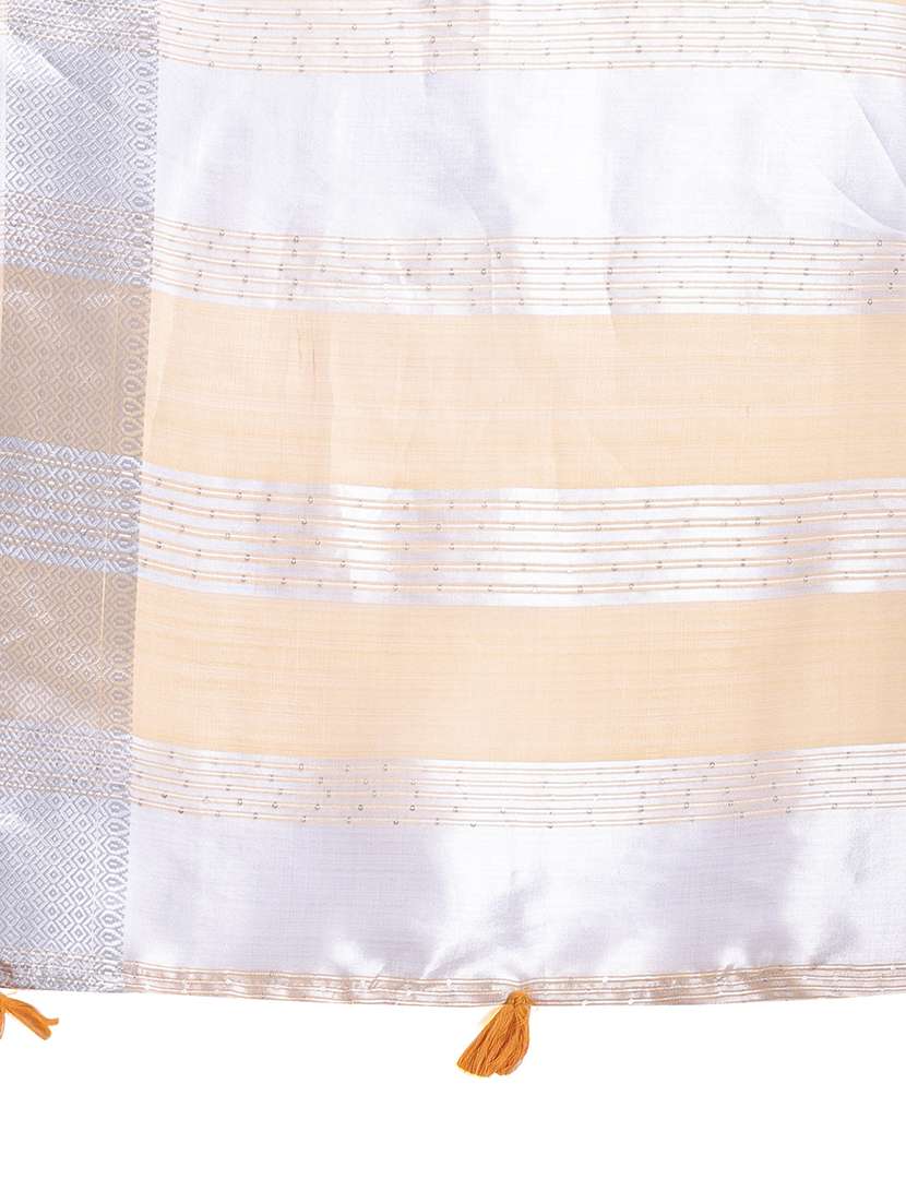 women self design bordered saree with blouse - 21969111 -  Standard Image - 5