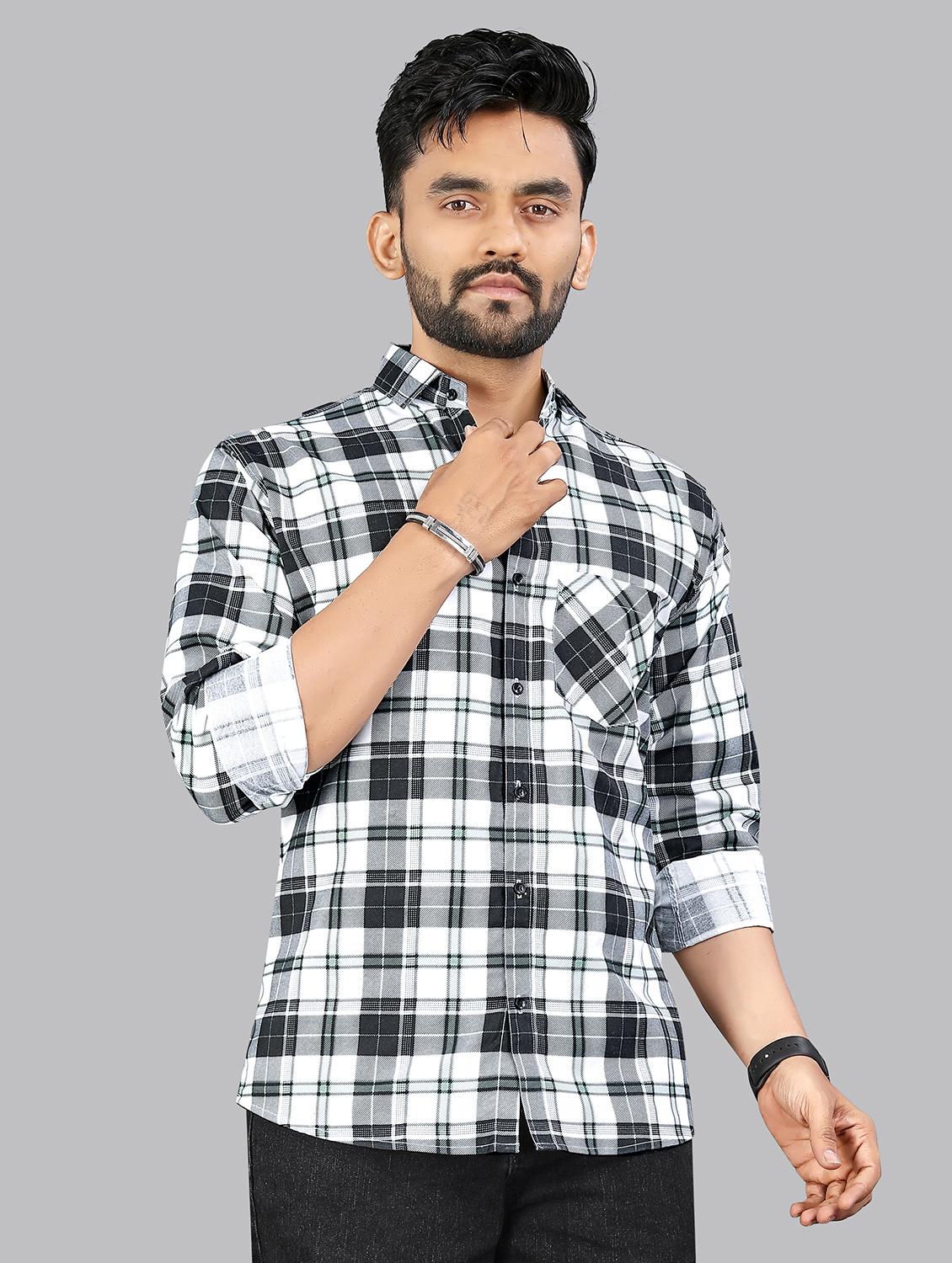 multi colored cotton casual shirt - 21969166 - Zoom Image - 0