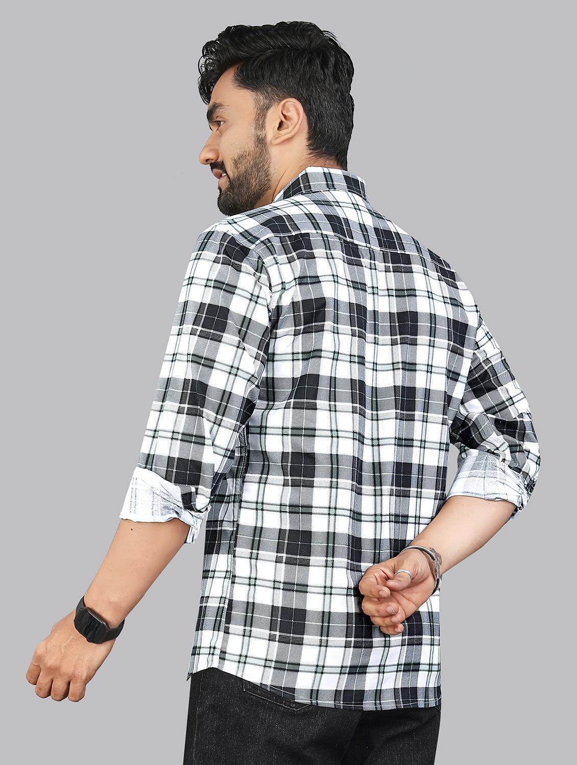 multi colored cotton casual shirt - 21969166 - Standard Image - 3