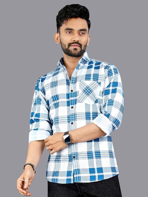 multi colored cotton casual shirt - 21969168 - Standard Image - 0