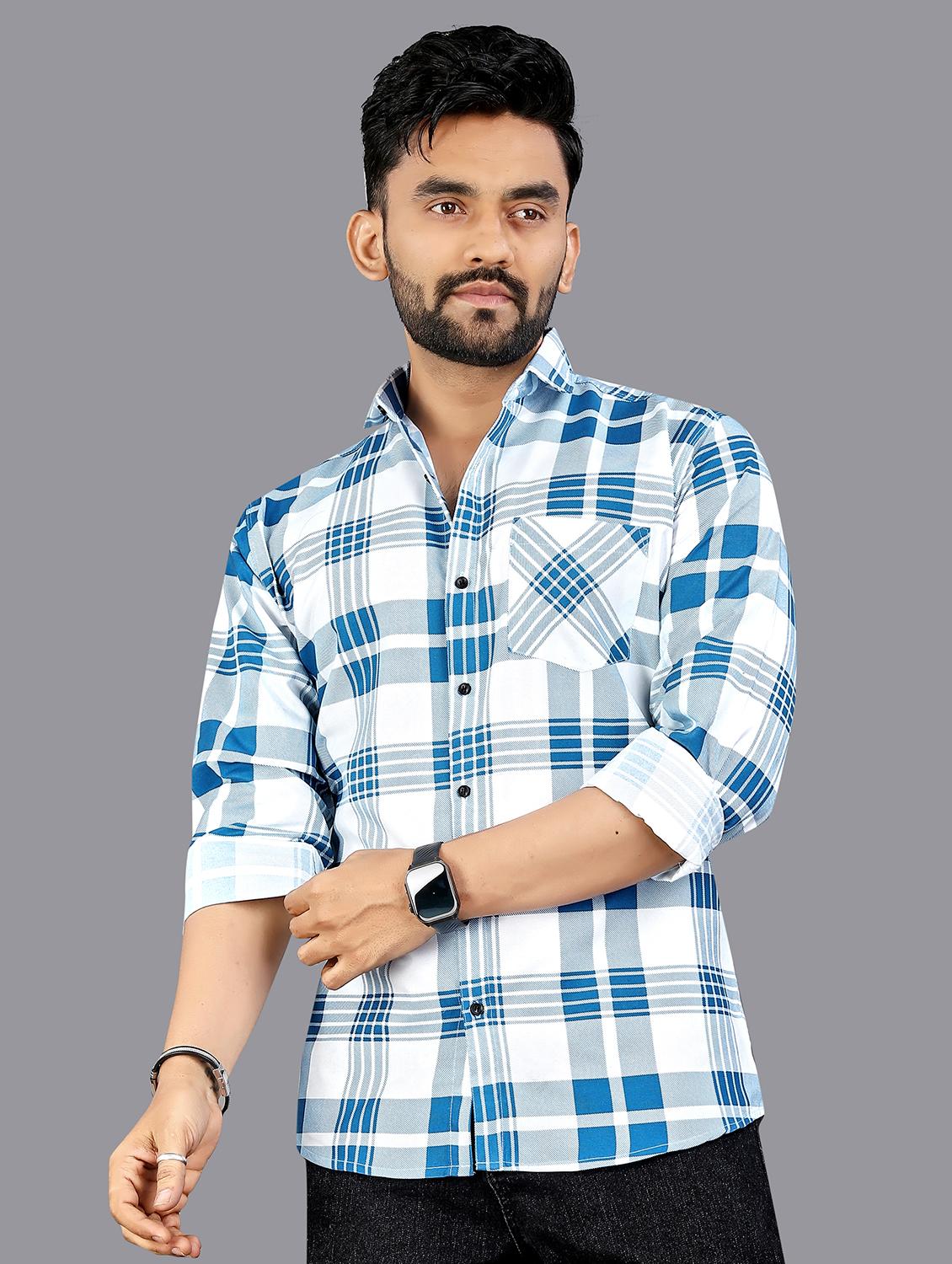 multi colored cotton casual shirt - 21969168 - Zoom Image - 0