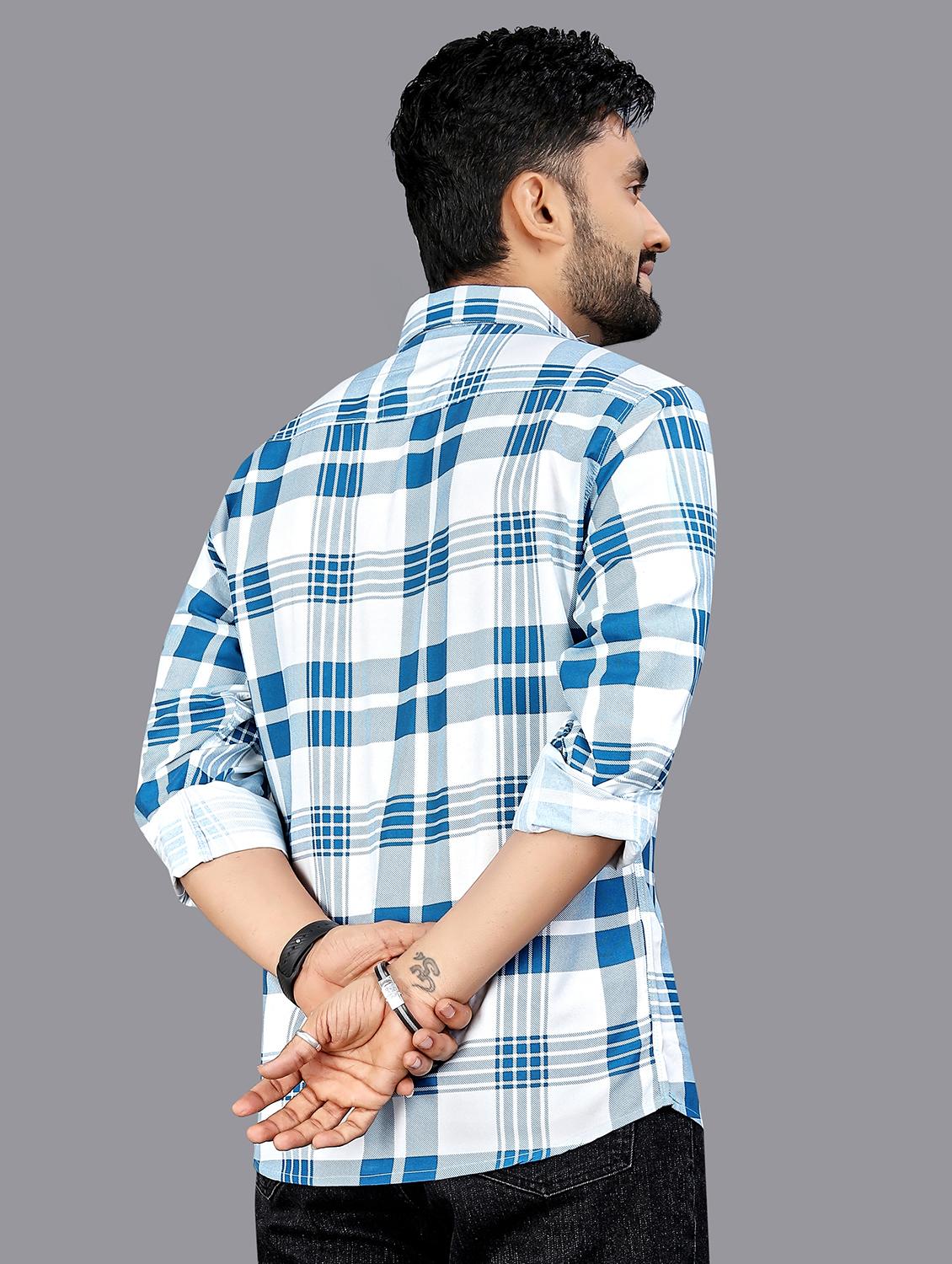 multi colored cotton casual shirt - 21969168 - Standard Image - 3