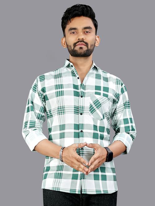 multi colored cotton casual shirt - 21969169 - Standard Image - 0