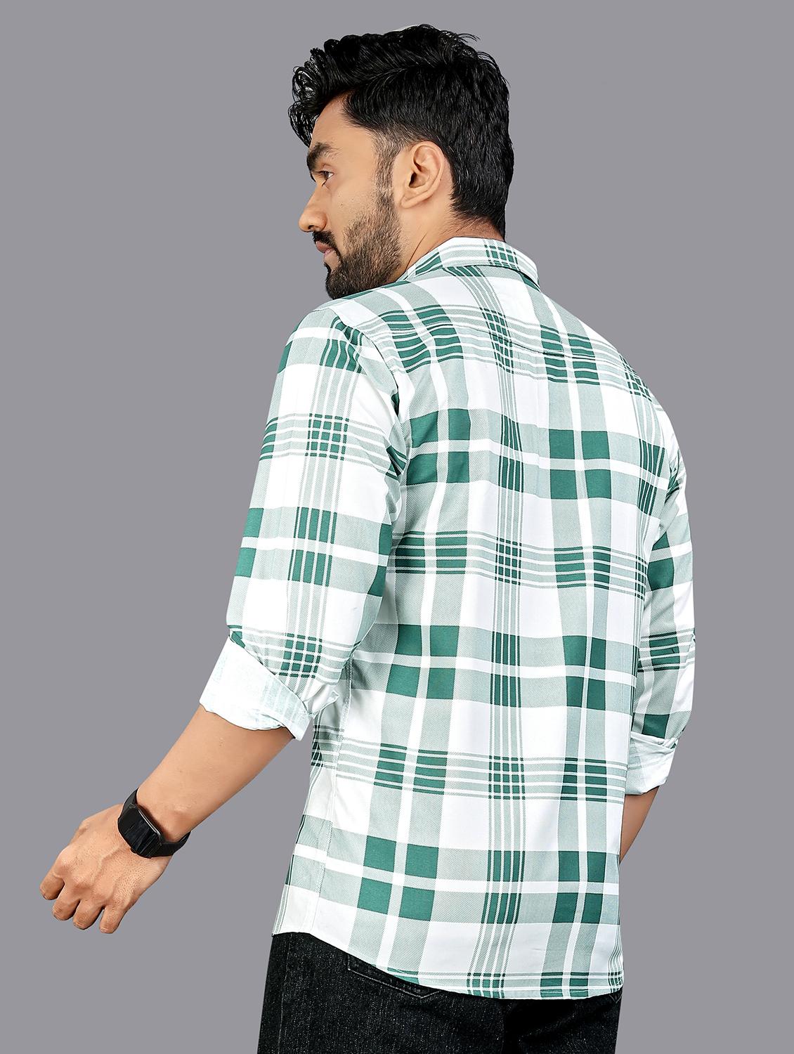 multi colored cotton casual shirt - 21969169 - Standard Image - 3
