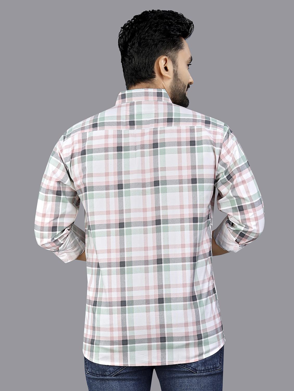 multi colored cotton casual shirt - 21969172 - Standard Image - 3