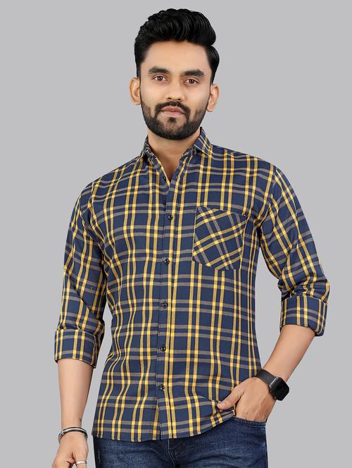 multi colored cotton casual shirt - 21969174 - Standard Image - 0
