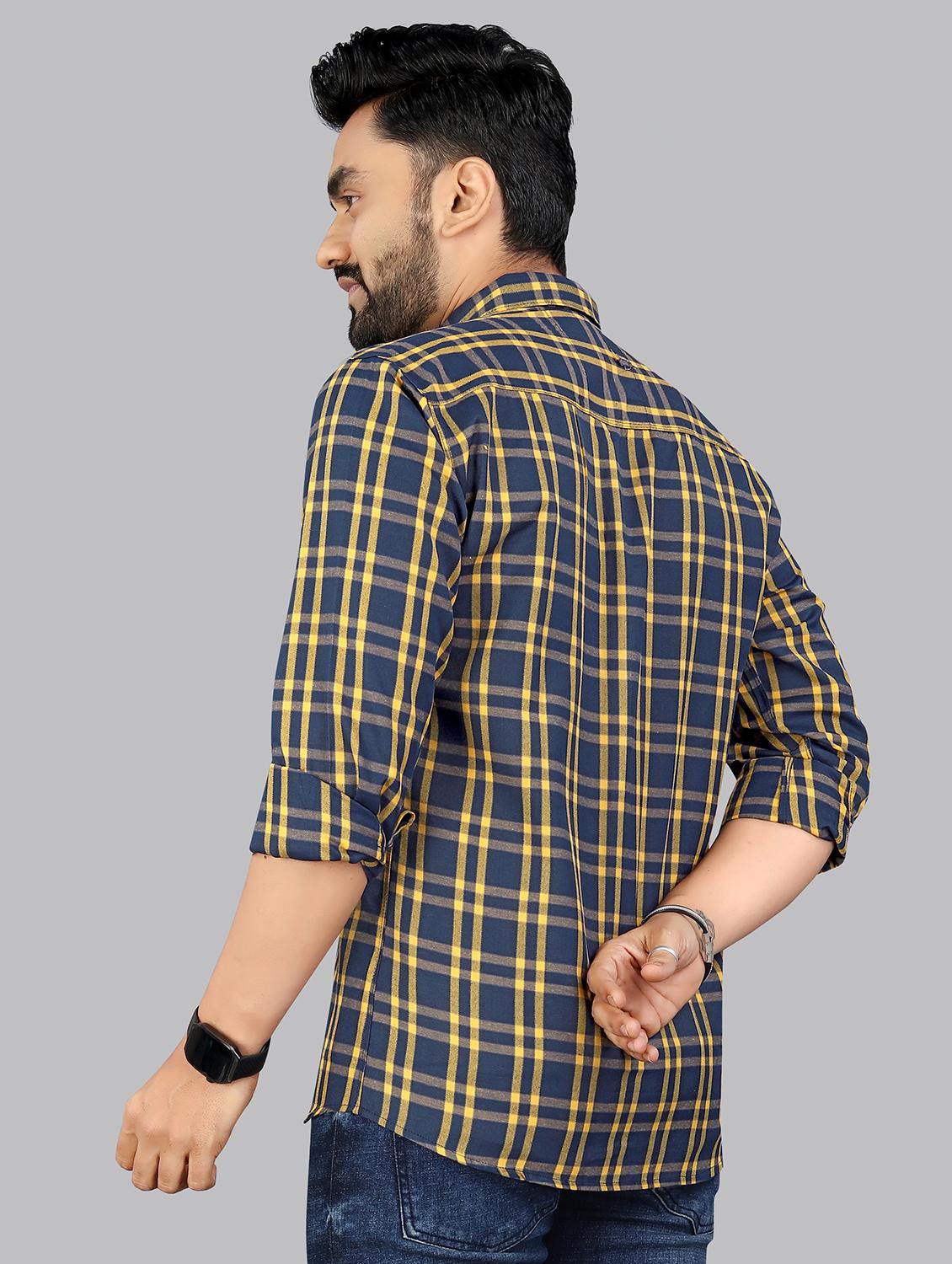 multi colored cotton casual shirt - 21969174 - Standard Image - 3