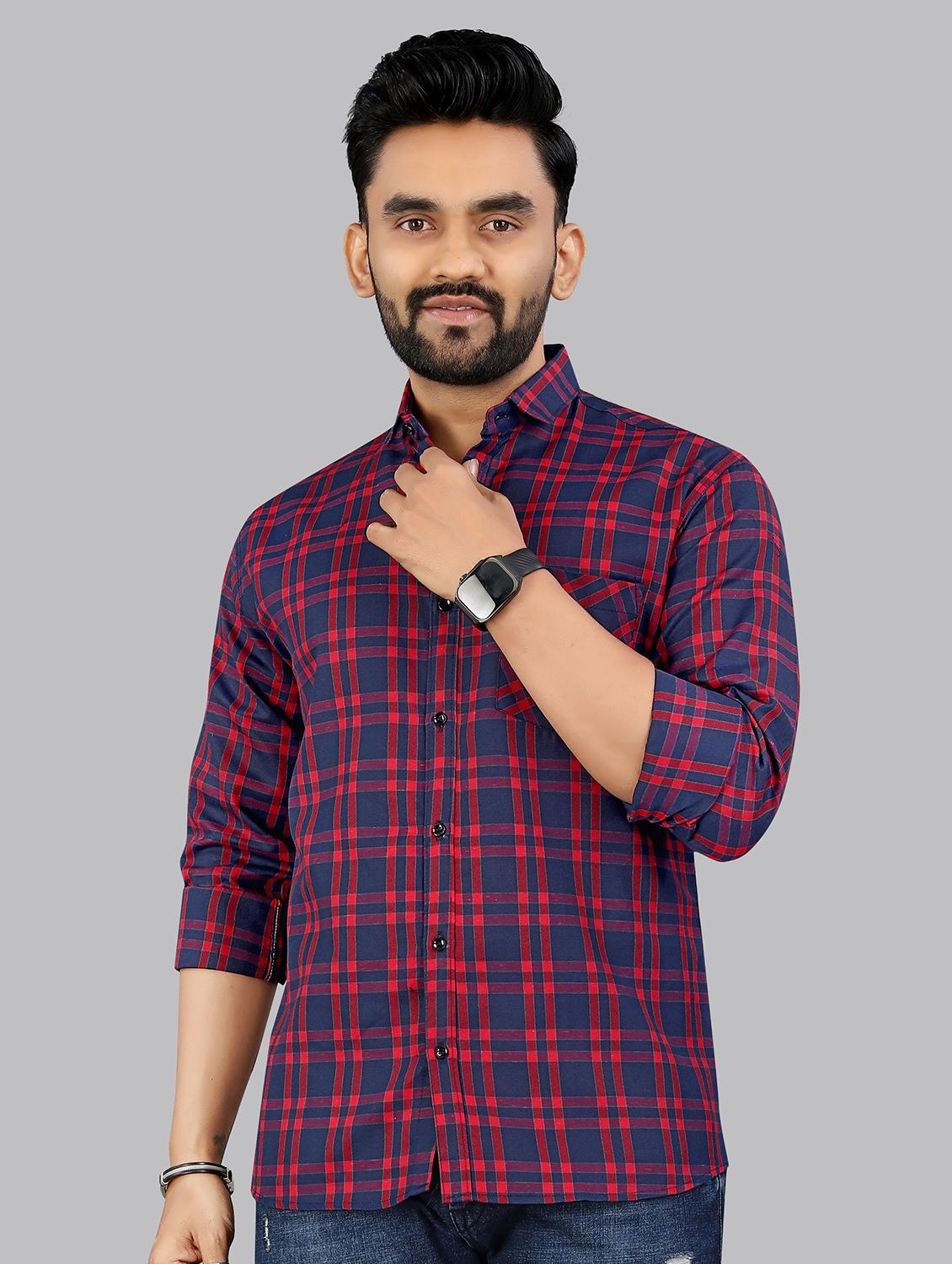 multi colored cotton casual shirt