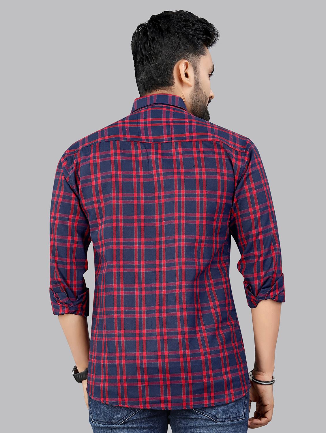 multi colored cotton casual shirt - 21969175 - Standard Image - 3