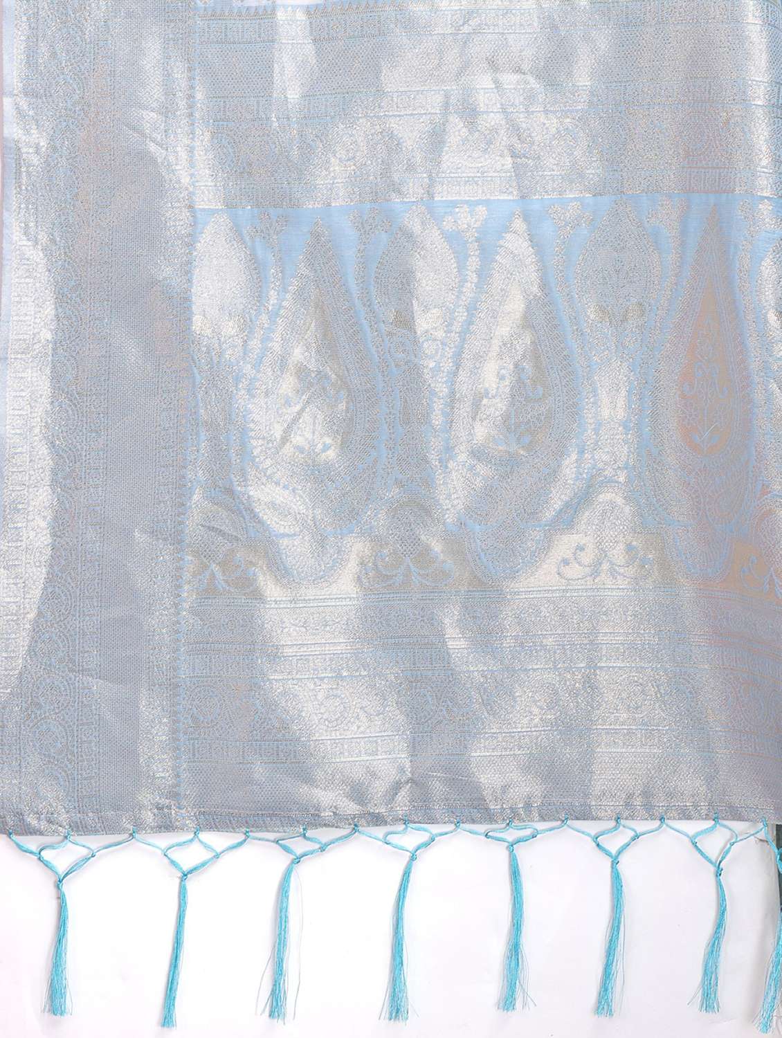 women self design banarasi saree with blouse - 21969187 - Standard Image - 5