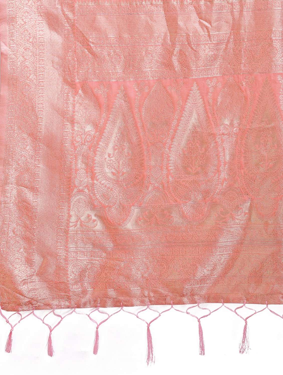 women self design banarasi saree with blouse - 21969189 -  Standard Image - 5