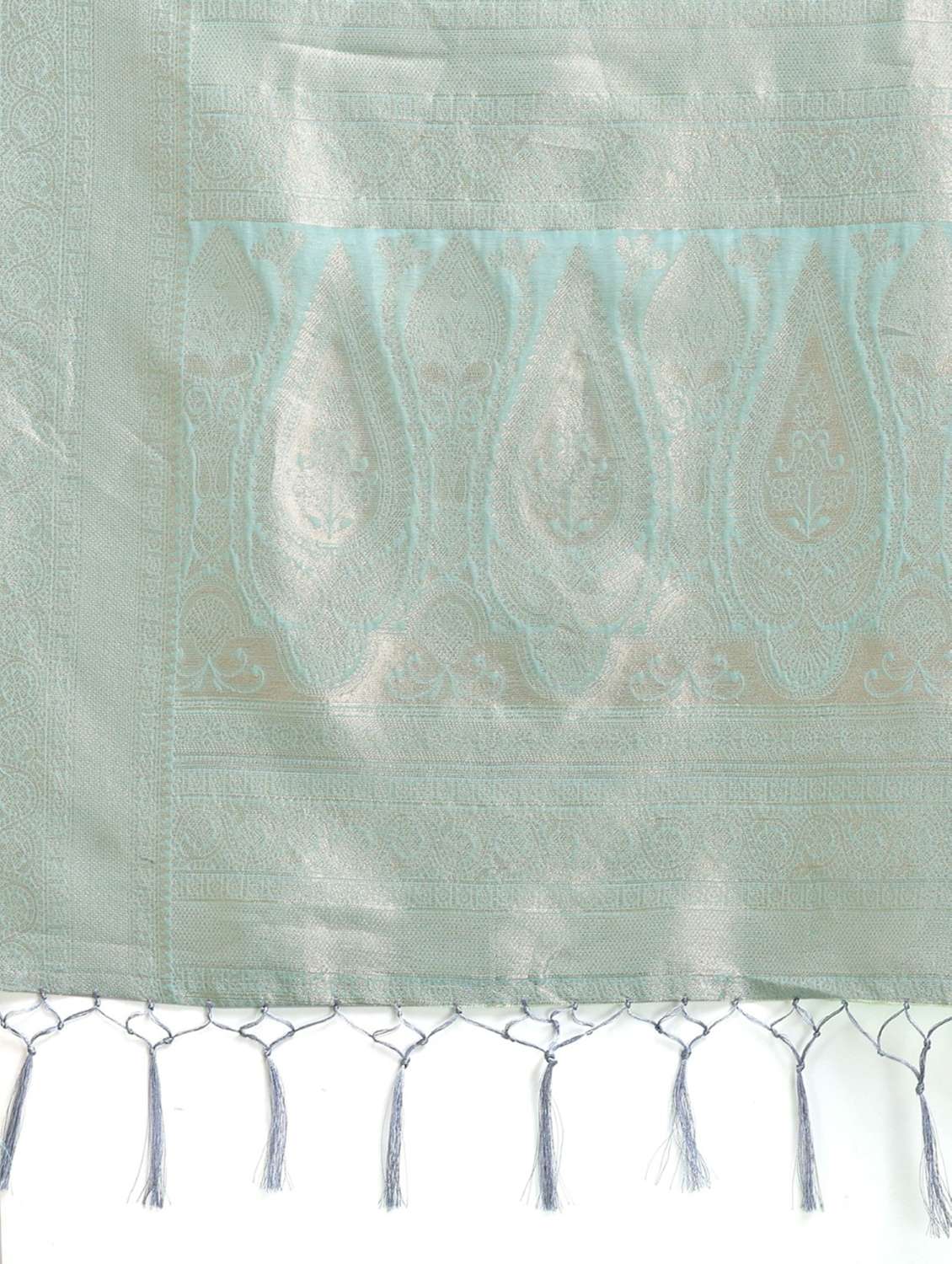 women self design banarasi saree with blouse - 21969191 - Standard Image - 5