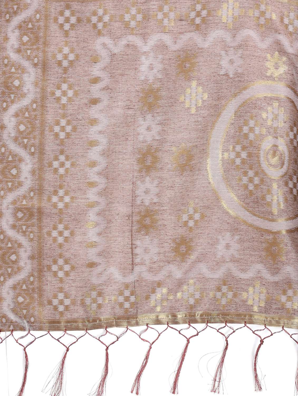 women self design bordered saree with blouse - 21969199 -  Standard Image - 5