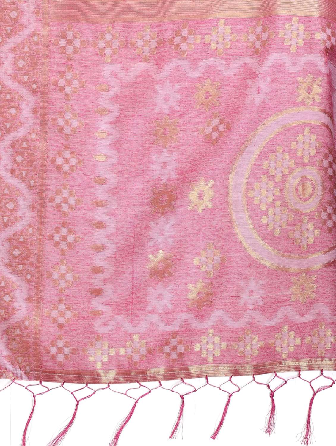 women self design bordered saree with blouse - 21969200 -  Standard Image - 5