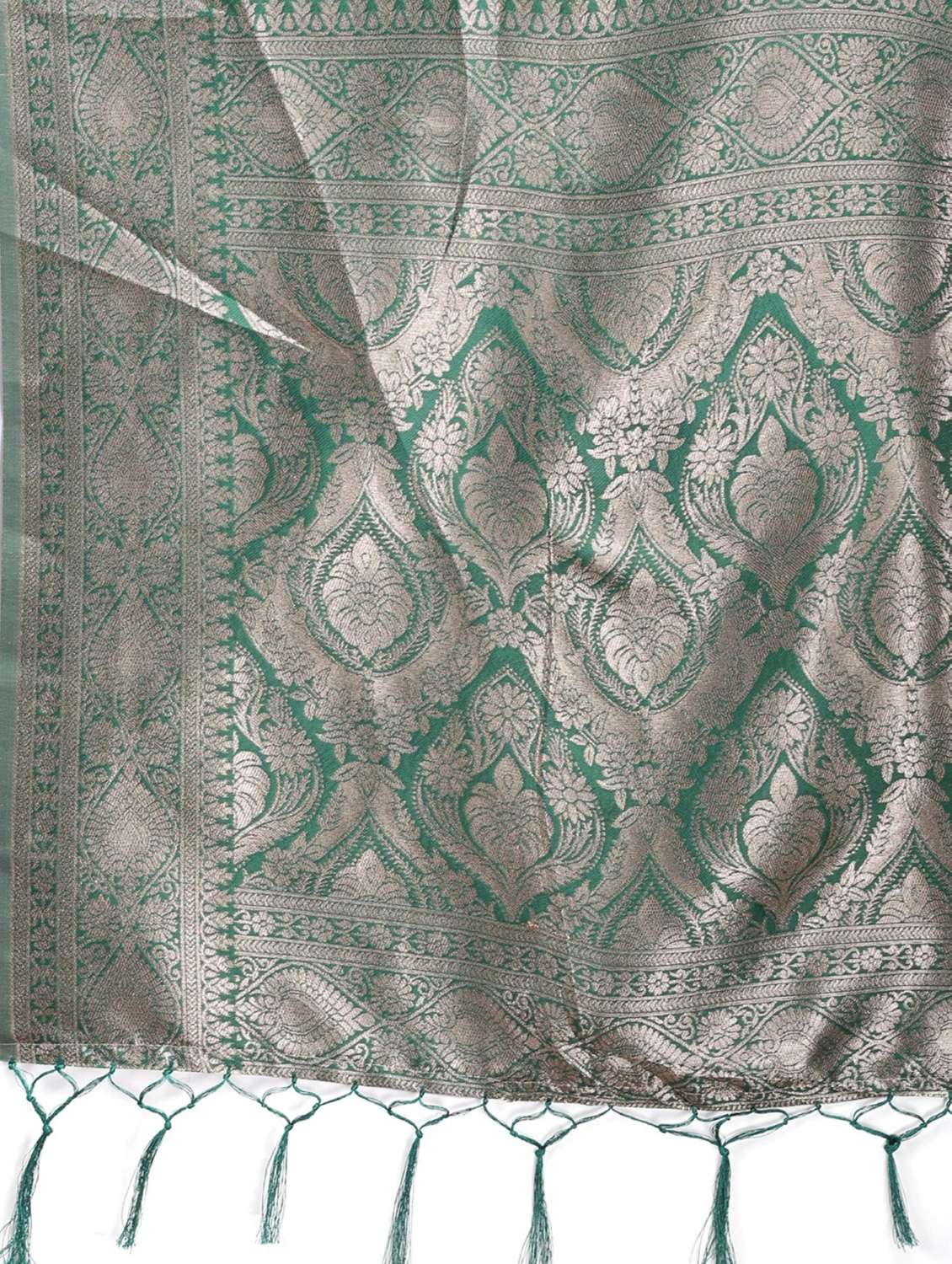 women self design bordered saree with blouse - 21969218 -  Standard Image - 5