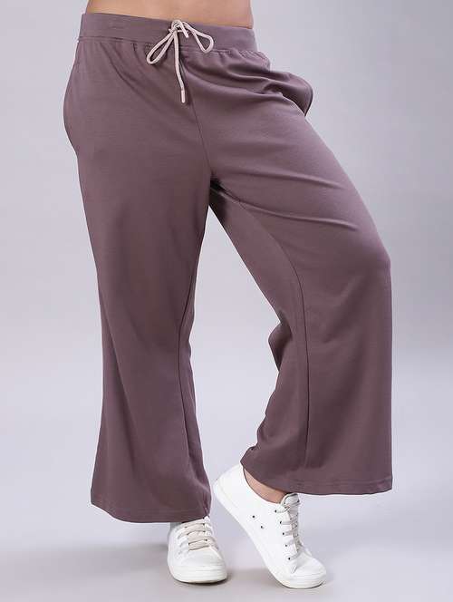 women tapered mid rise regular fit track pant - 21969501 -  Standard Image - 0