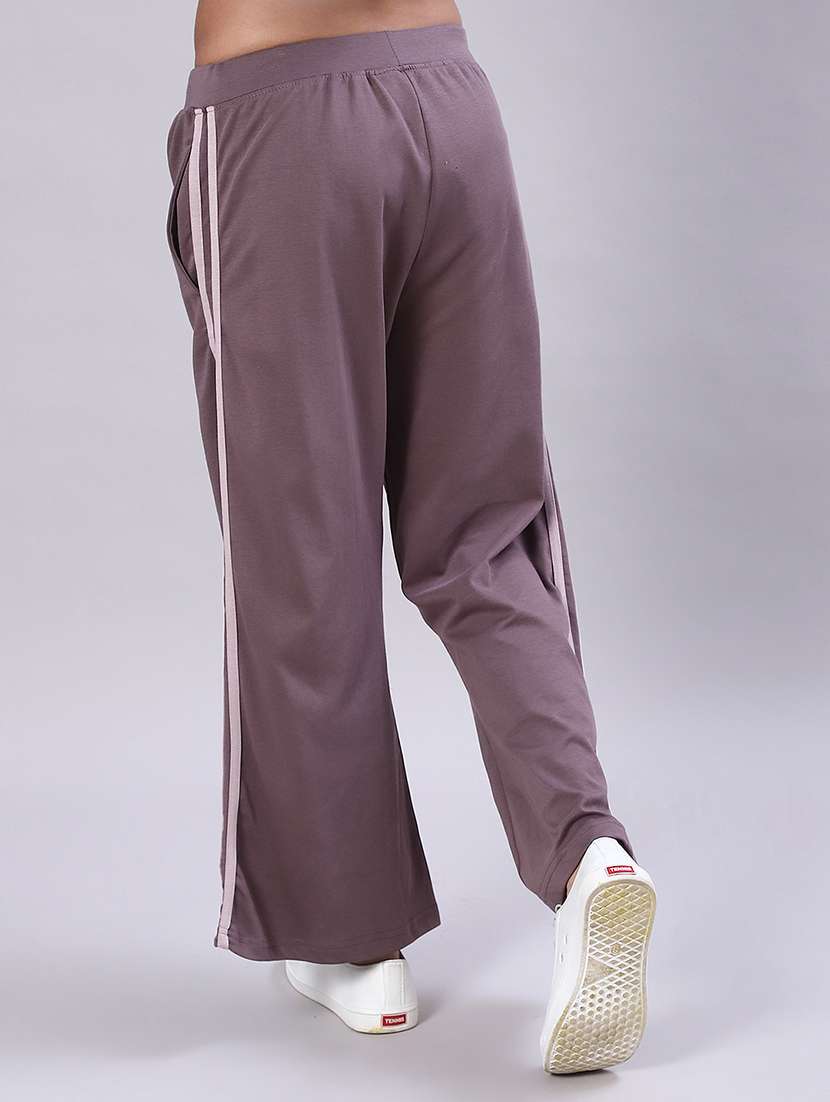 women tapered mid rise regular fit track pant - 21969501 -  Standard Image - 3