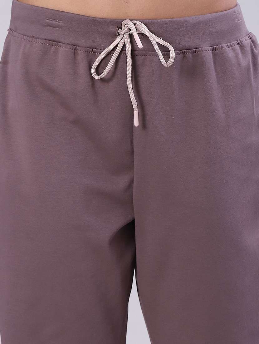 women tapered mid rise regular fit track pant - 21969501 -  Standard Image - 5