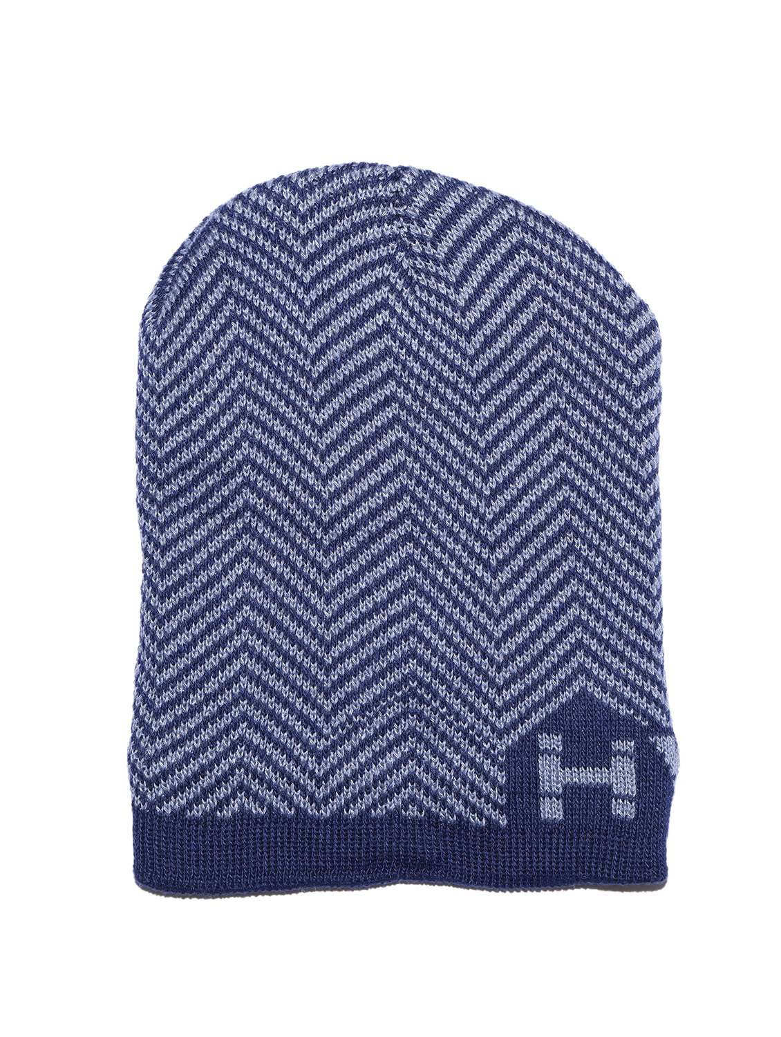 unisex chevron winter caps
